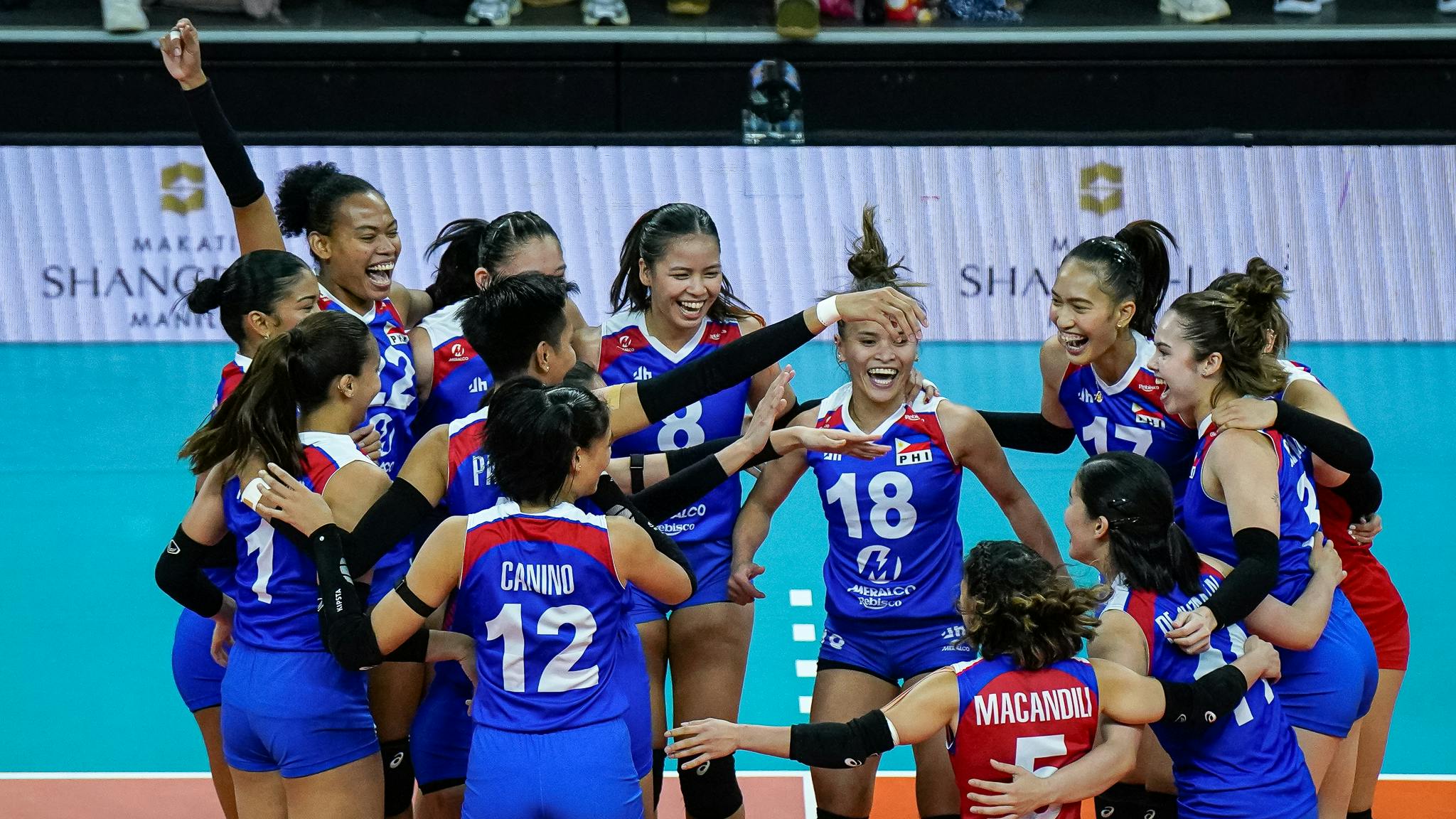 Alas Pilipinas fall to Powerful Daegu in ’Serve-Spike Unite!